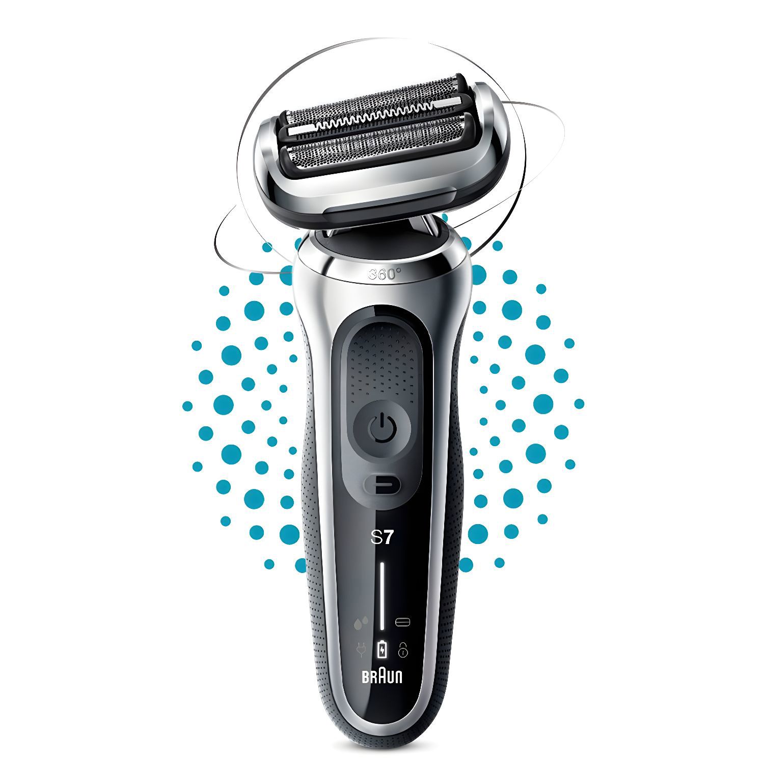 Изображение товара Электробритва для волос BRAUN Series 7 71-S7200cc водонепроницаемая