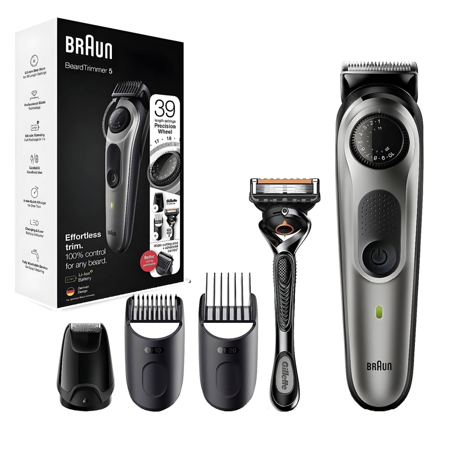 Изображение товара Триммер для волос BRAUN BT5365