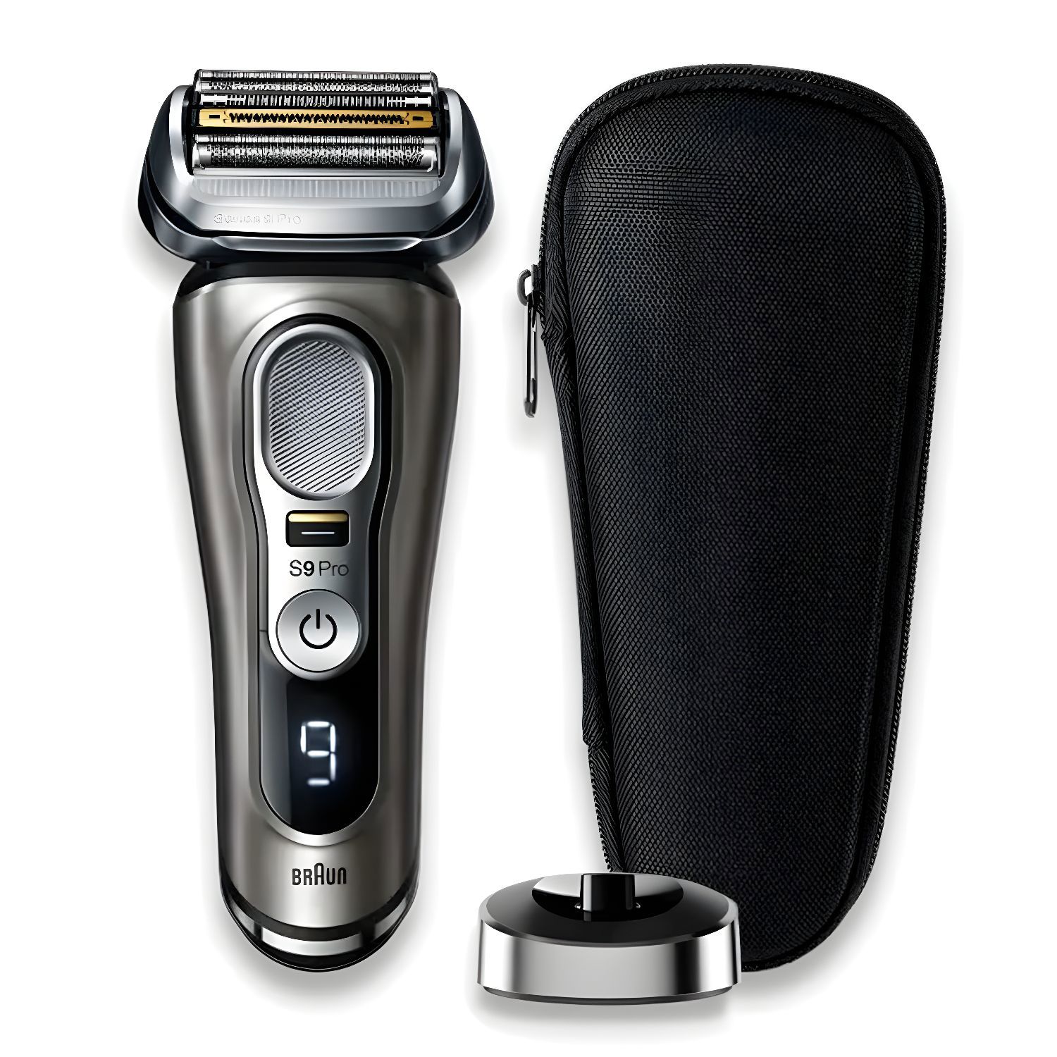 Изображение товара Электробритва Braun 9415s Series 9 Pro водонепроницаемая с триммером и дисплеем
