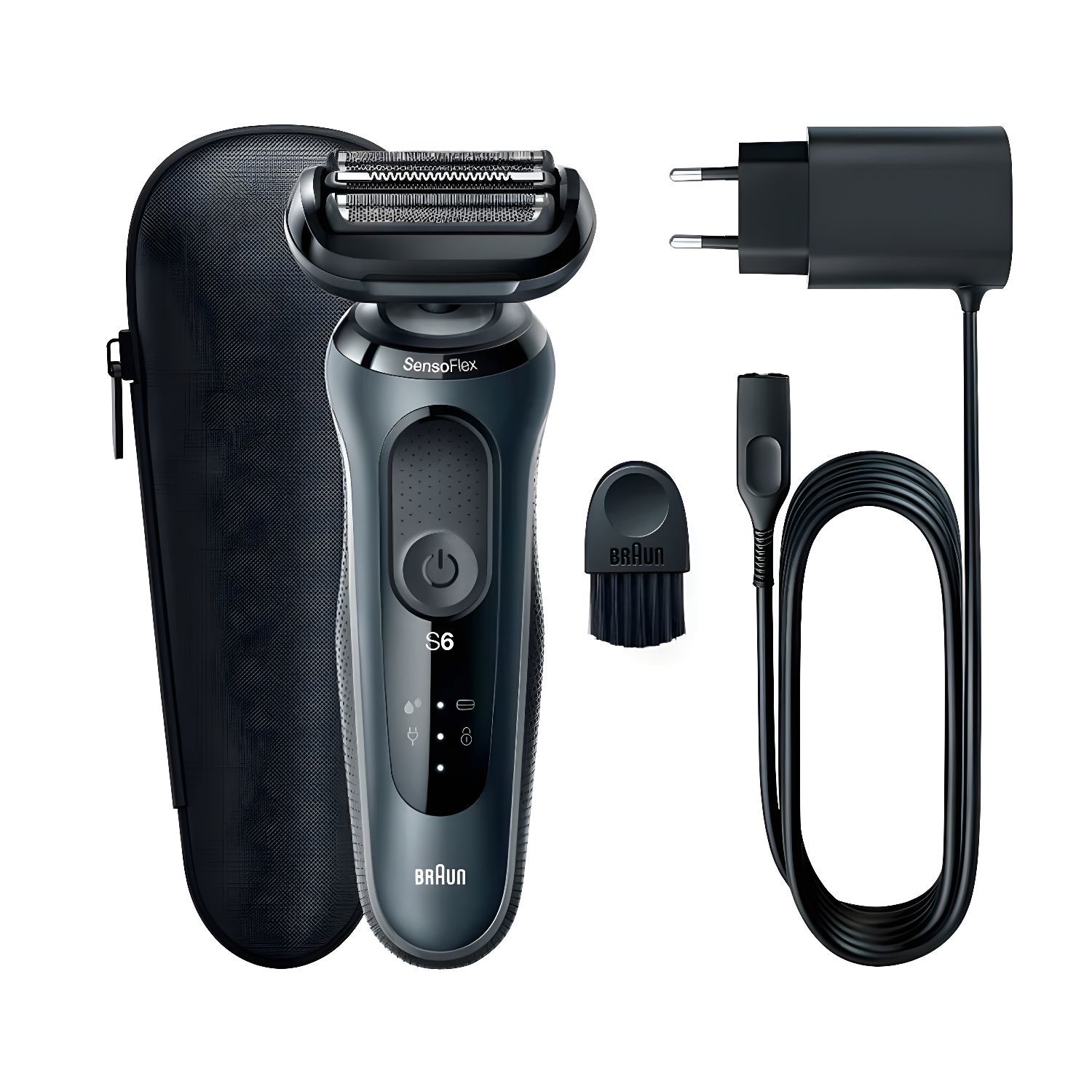 Изображение товара Электробритва для волос BRAUN 61-N1000s с технологиями Microcomb Wet&Dry водонепроницаемая