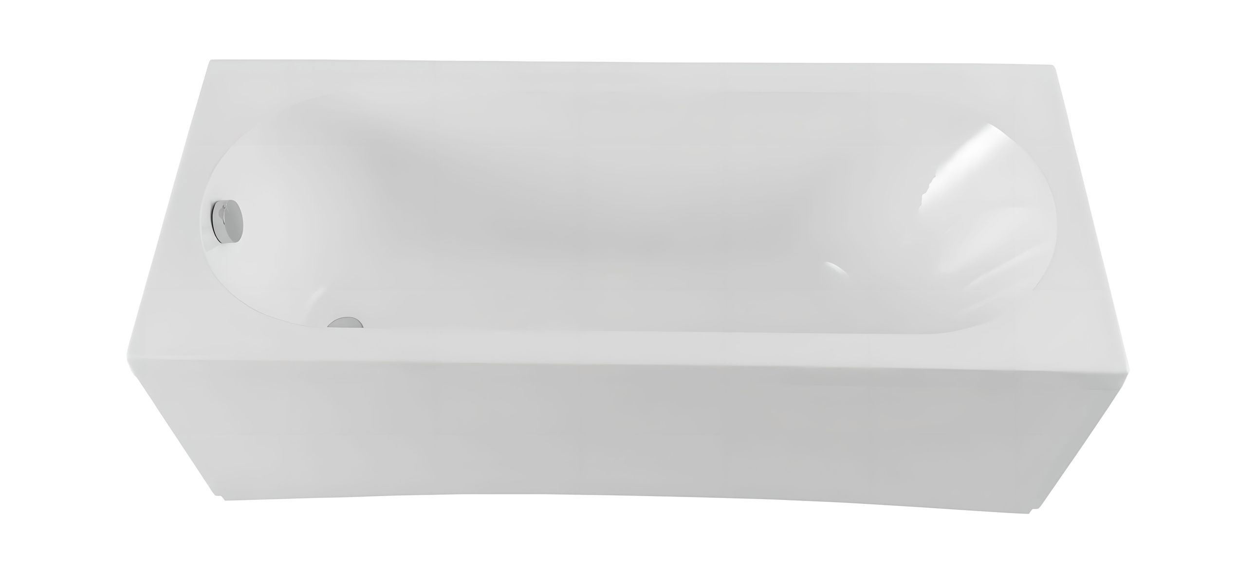 Изображение товара Прямоугольная ванна Aquanet Lotos 00330873 акрил 165x70см
