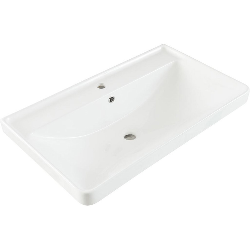 Изображение товара Раковина мебельная Aquanet ирис 00301805 81см цвет белый