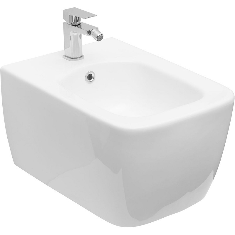Изображение товара Биде подвесное Allen Brau Liberty 4.33010 52x37см белое