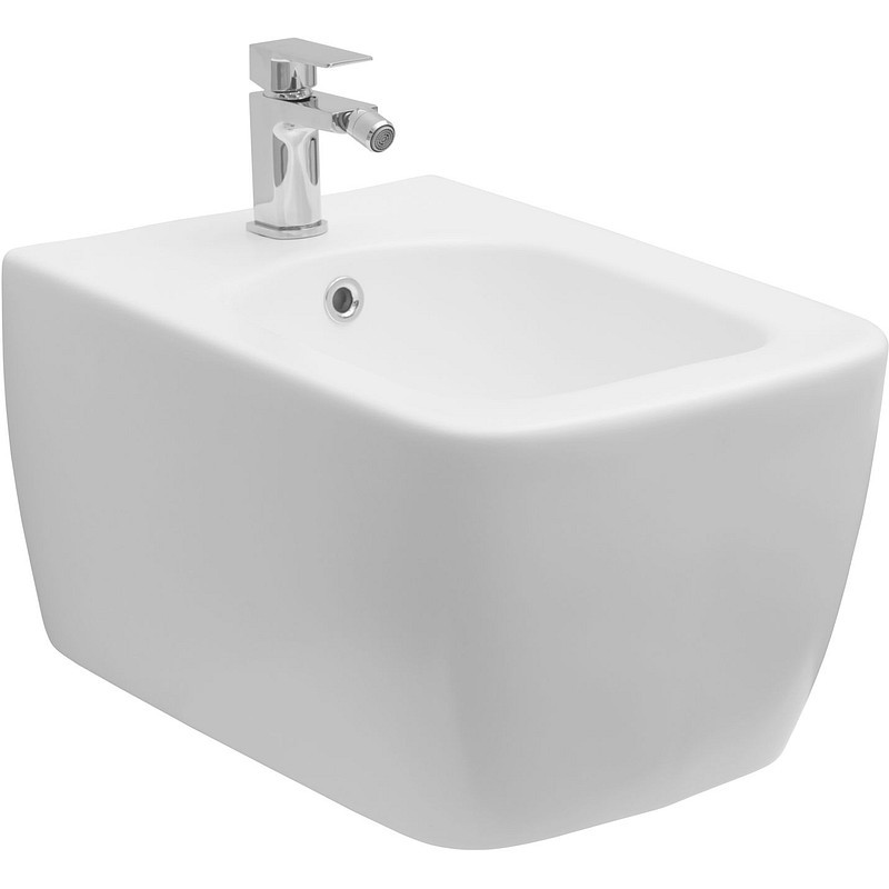 Изображение товара Подвесное биде ALLEN BRAU Liberty 4.33010 белое керамическое, габариты 37x29 см