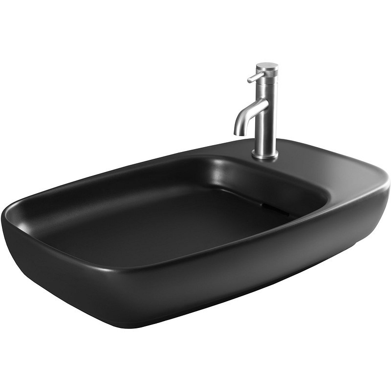 Изображение товара Раковина накладная Allen brau liberty 4.32012.31 70см цвет черный