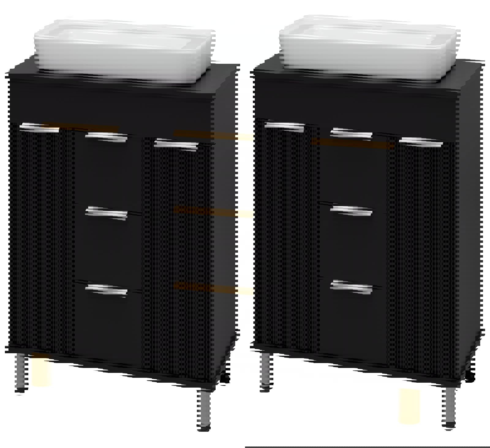 Изображение товара BREVITA ENFIDA 100 тумба под раковину черная матовая эмаль Россия Изображение товара BREVITA ENFIDA 100 тумба под раковину черная матовая эмаль Россия