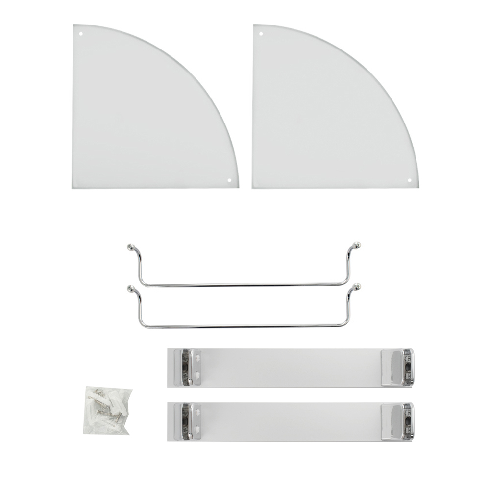 Изображение товара Полка для ванной BRIMIX BRIMIX 10102 Стекло 5 мм