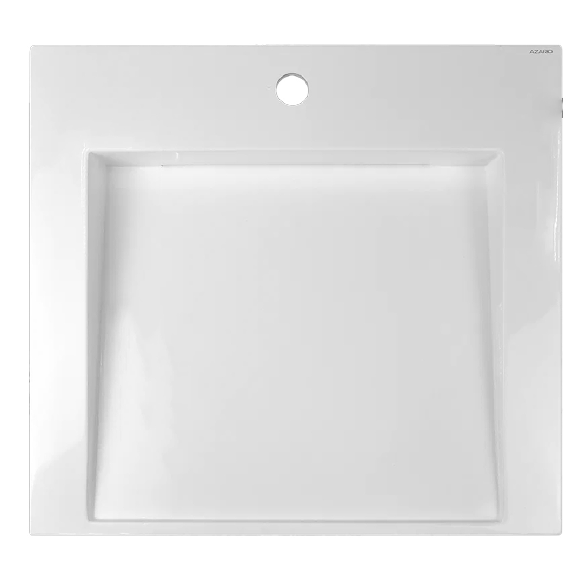 Раковина на стиральную машину Azario Domino CS00082282 60x55.5см цвет ...