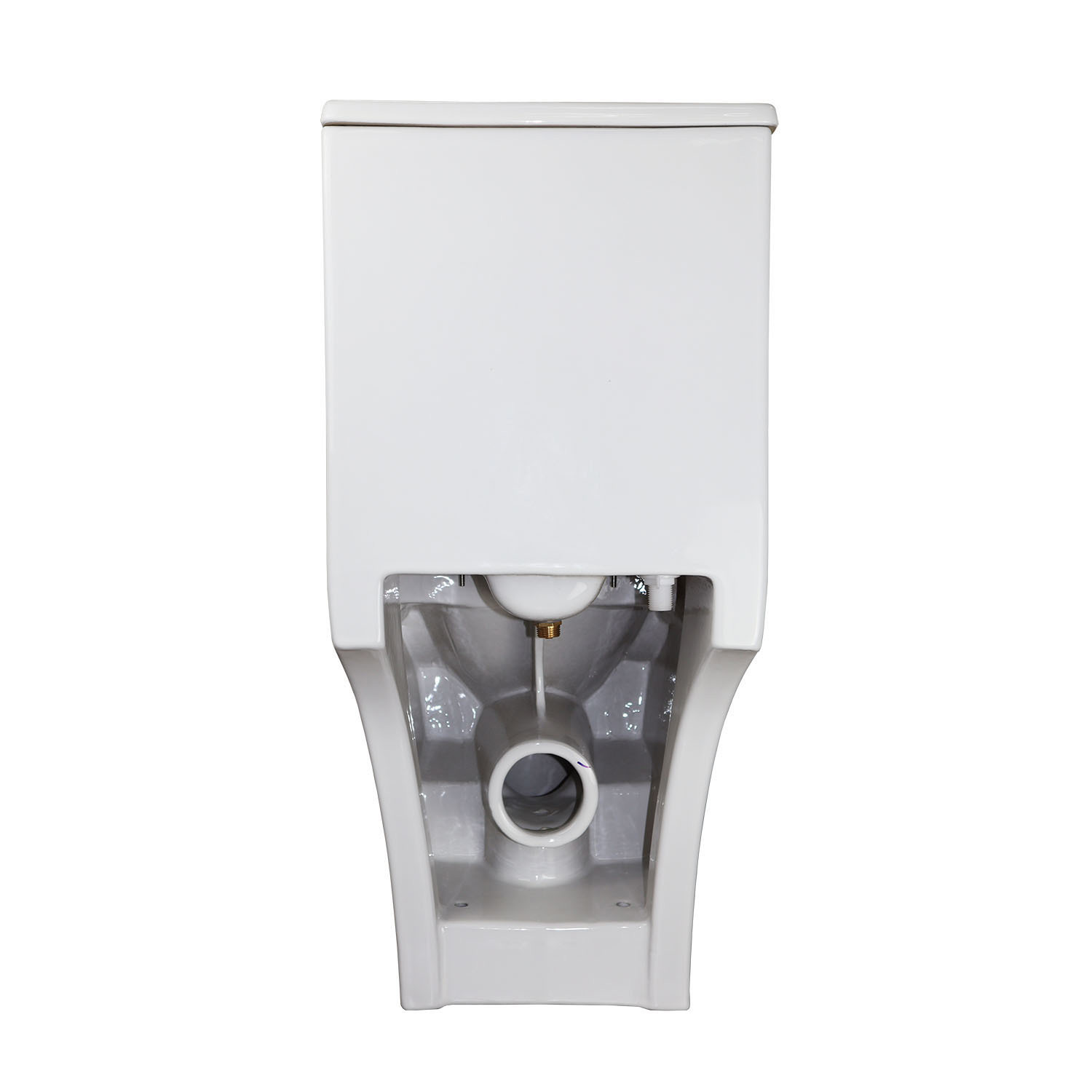 Изображение товара Унитаз-компакт Azario AZ-8617B с биде и двойным сливом