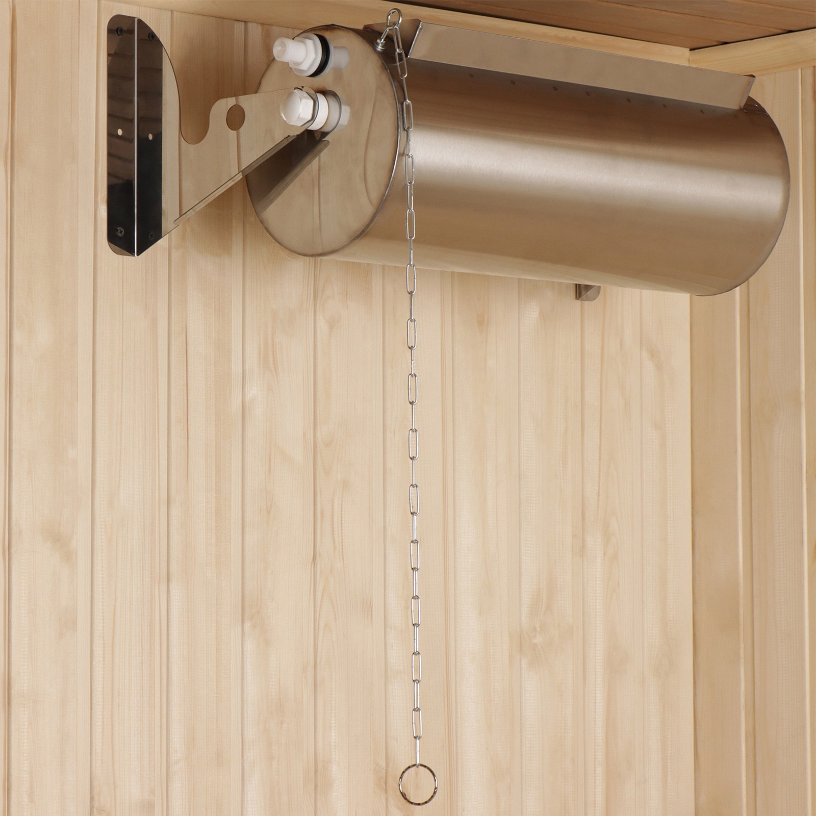 Изображение товара Обливное устройство 1.5л "Неваляшка" нержавеющая сталь