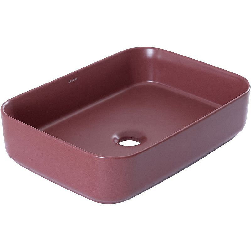 Изображение товара Накладная раковина Allen Brau Fantasy Quad 50cm красная Германия