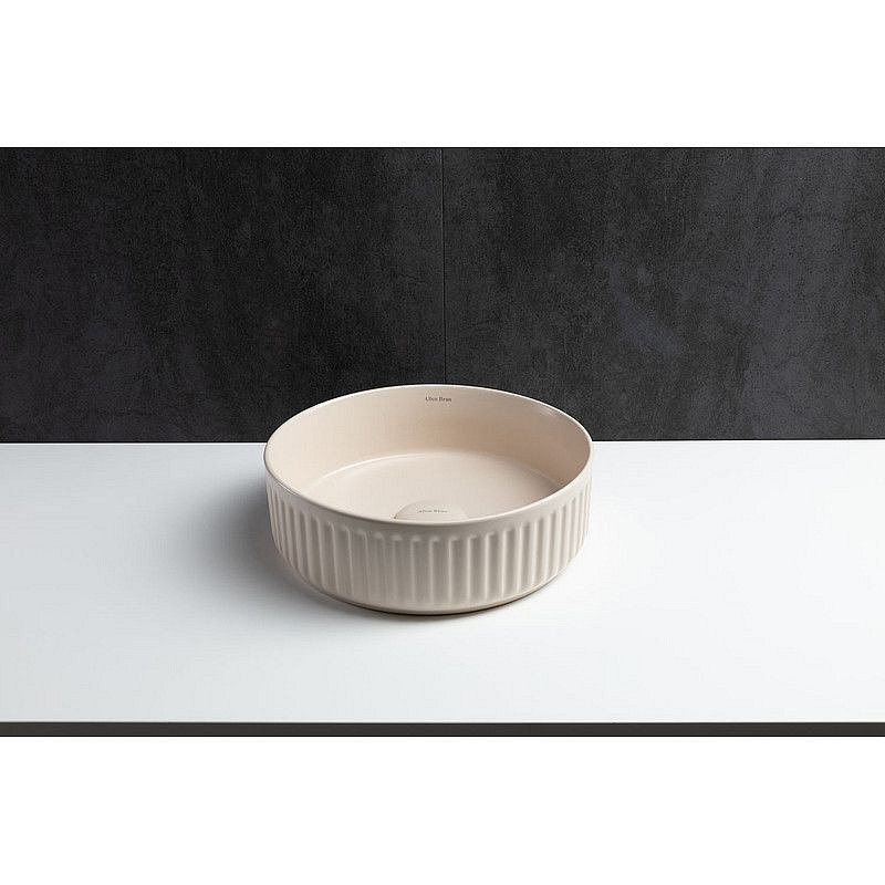 Изображение товара Раковина накладная Allen brau fantasy 4.11032.IV 36см цвет бежевый