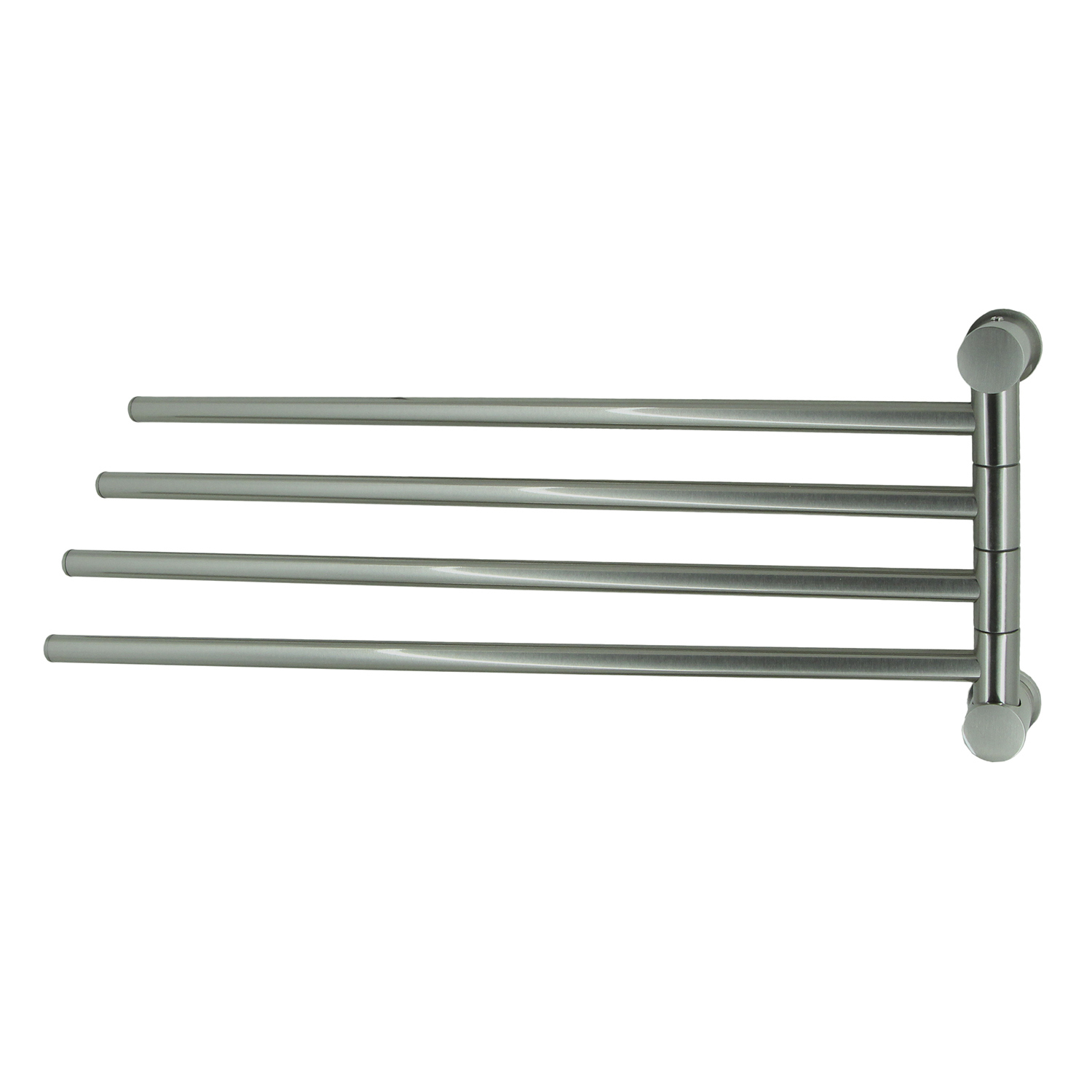 Изображение товара Полотенцедержатель настенный K-1034NICKEL 40.5см цвет хром