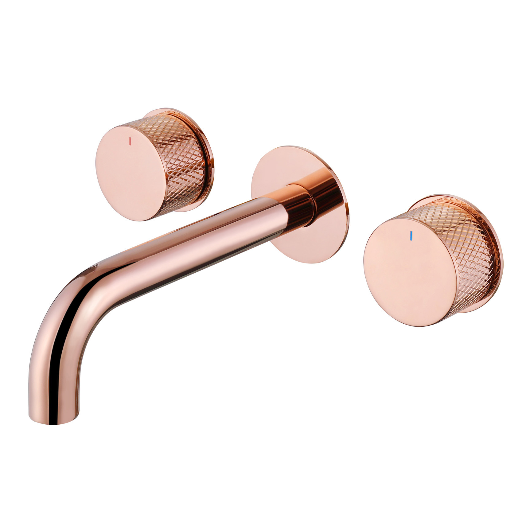 Изображение товара Смеситель ABBER Wasser Kreis AF81122RG для раковины розовое золото