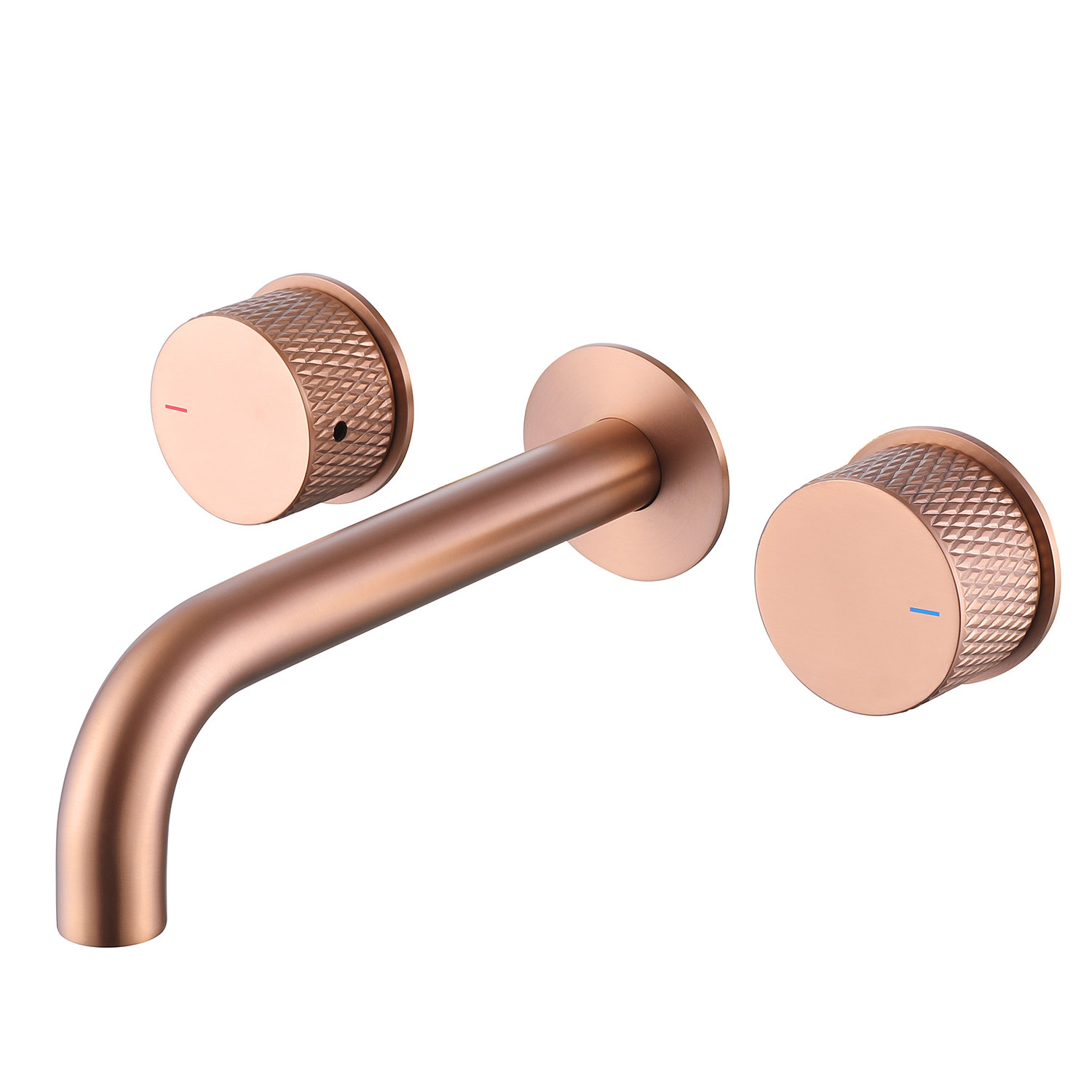 Изображение товара Смеситель для раковины Abber Af81122mrg однорычажный цвет розовое золото