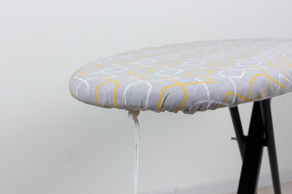 Изображение товара Чехол для гладильной доски Кварц 130x52 см из хлопка с поролоном