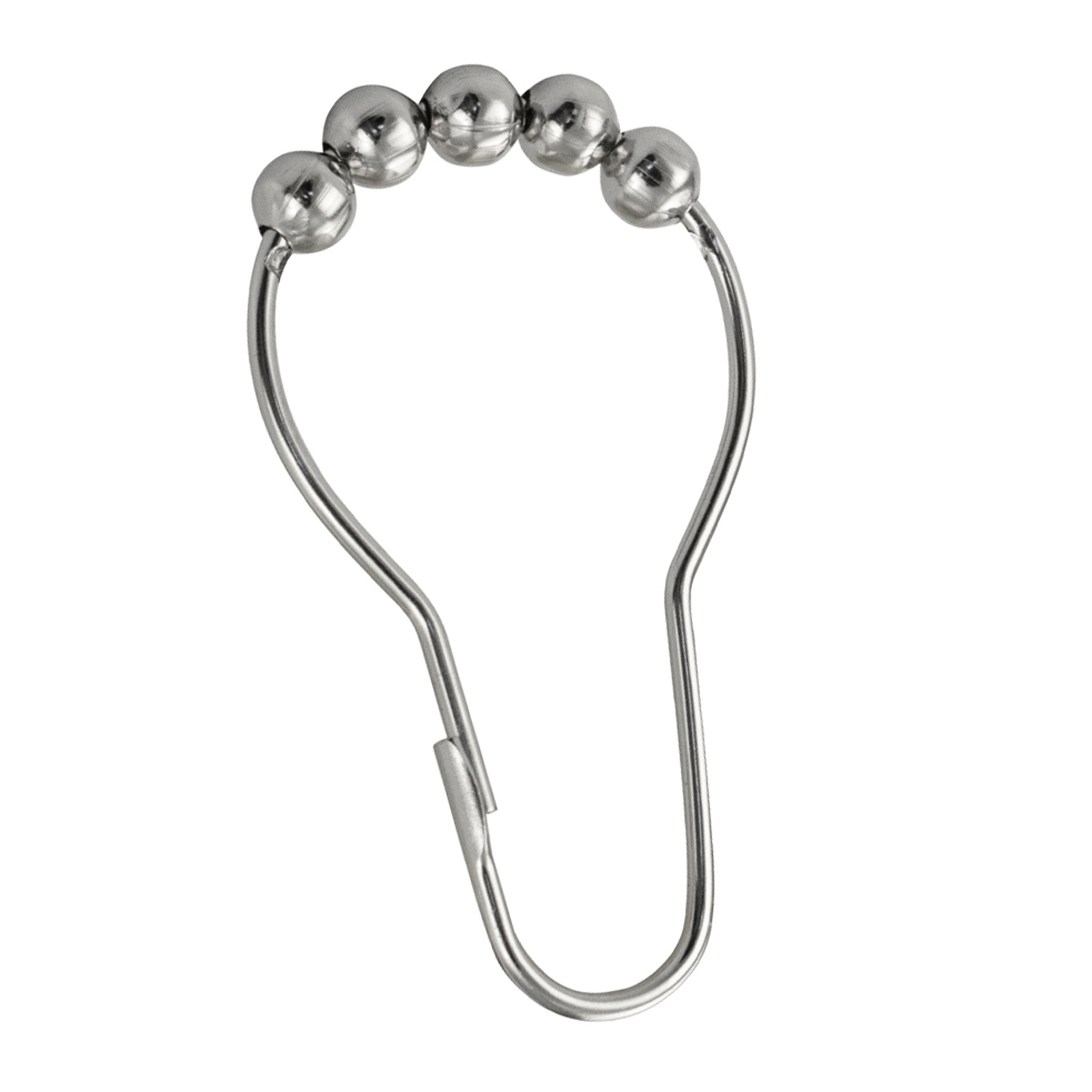 Изображение товара Кольца для штор и карнизов в ванную и душевую из нержавеющей стали Санакс 75005