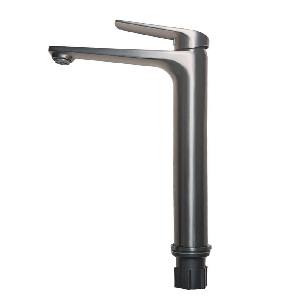 Изображение товара Смеситель для раковины Soul of calypso CS1276-9 однорычажный цвет стальной серый