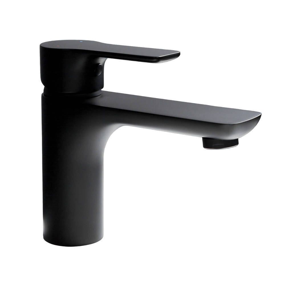 Изображение товара Смеситель для раковины Soul of calypso CS1070-6 однорычажный цвет черный матовый