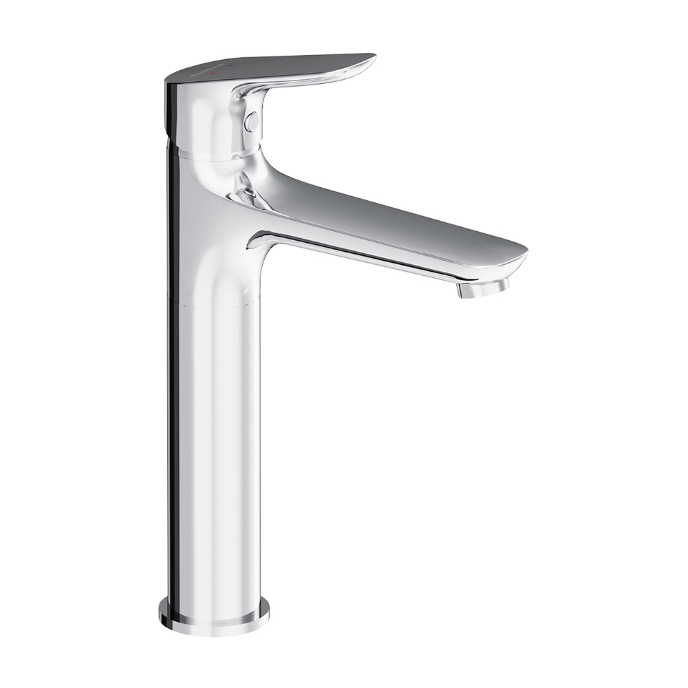 Изображение товара Смеситель для раковины высокий Damixa 770250001 Jupiter, хром