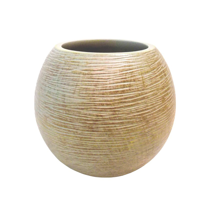 Изображение товара Стакан для зубных щеток ZENFORT 106457 полирезина цвет бежевый