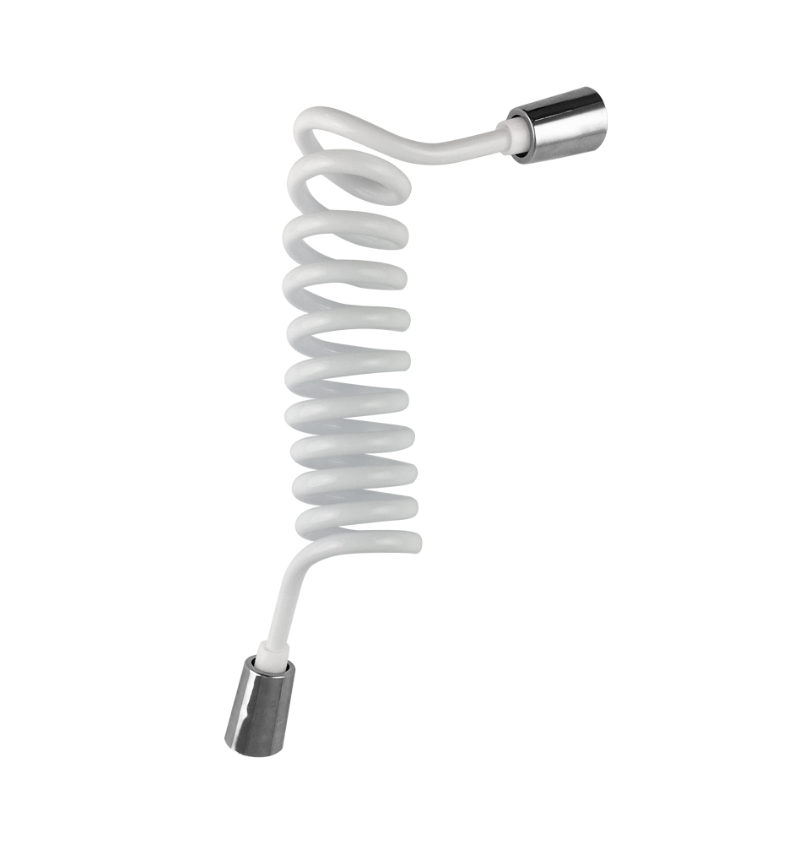 Изображение товара Шланг для душа Санакс 3780 150 см белый гибкий ПВХ Полиэстер