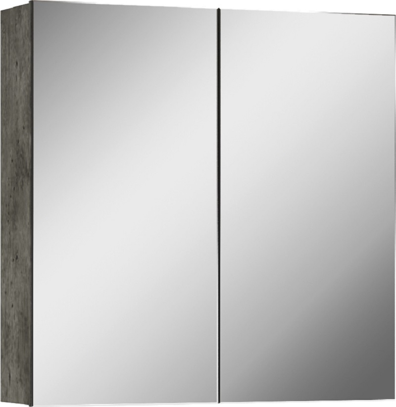 Изображение товара Шкаф подвесной Айсберг Мечта dm2338hz 60x69.4см цвет бетон, белый