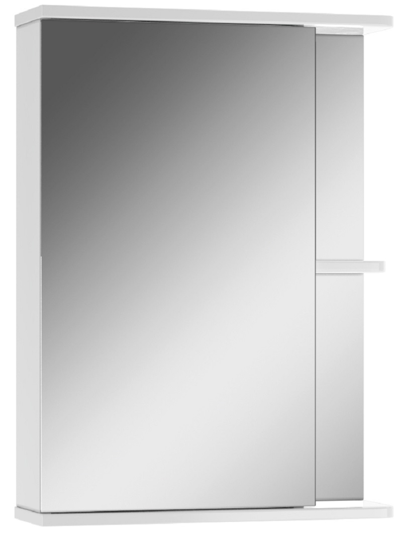 Изображение товара Шкаф подвесной Айсберг Норма da1601hz 51.5x70см цвет белый Изображение товара Шкаф подвесной Айсберг Норма da1601hz 51.5x70см цвет белый