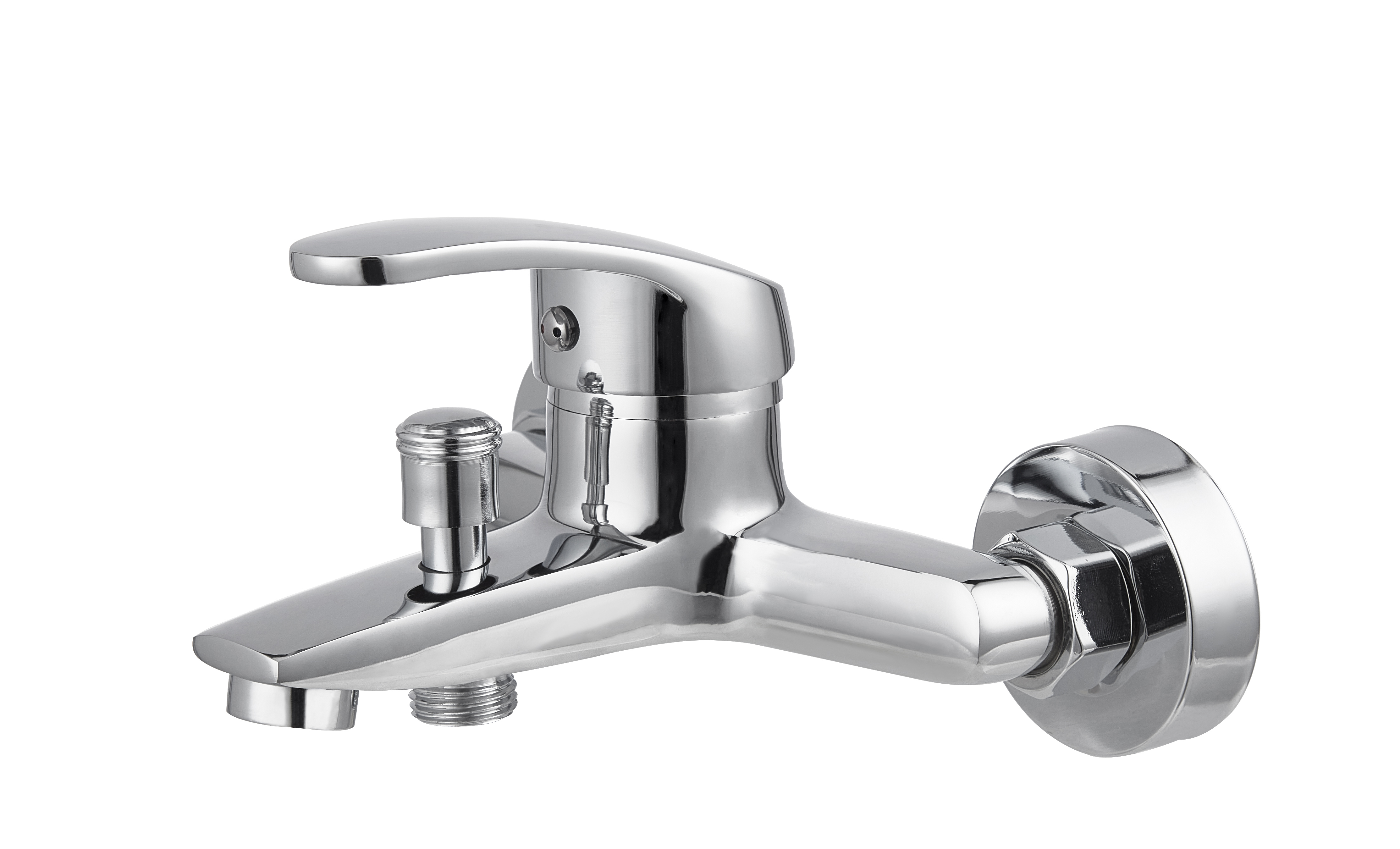 Изображение товара Смеситель для ванны CULTO SPIKE однорычажный цвет хром