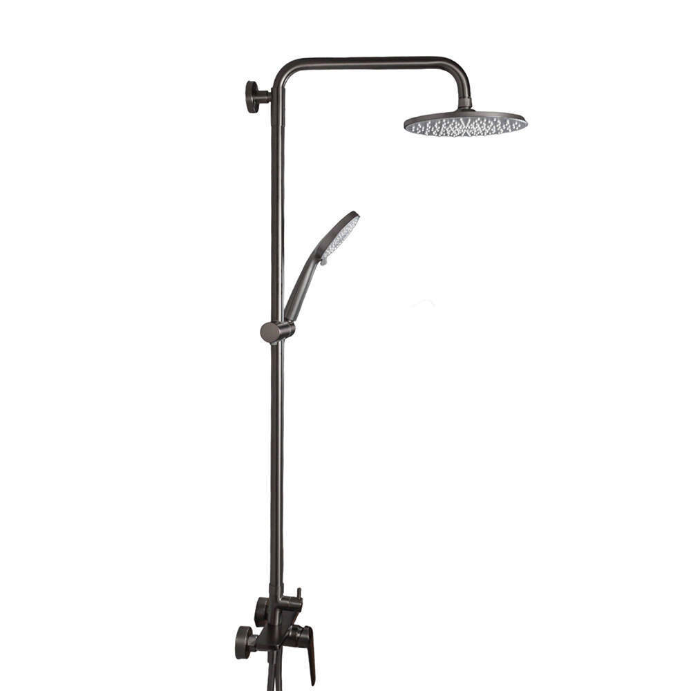 Изображение товара Душевая система Soul of Calypso CS2476-9 оружейная сталь