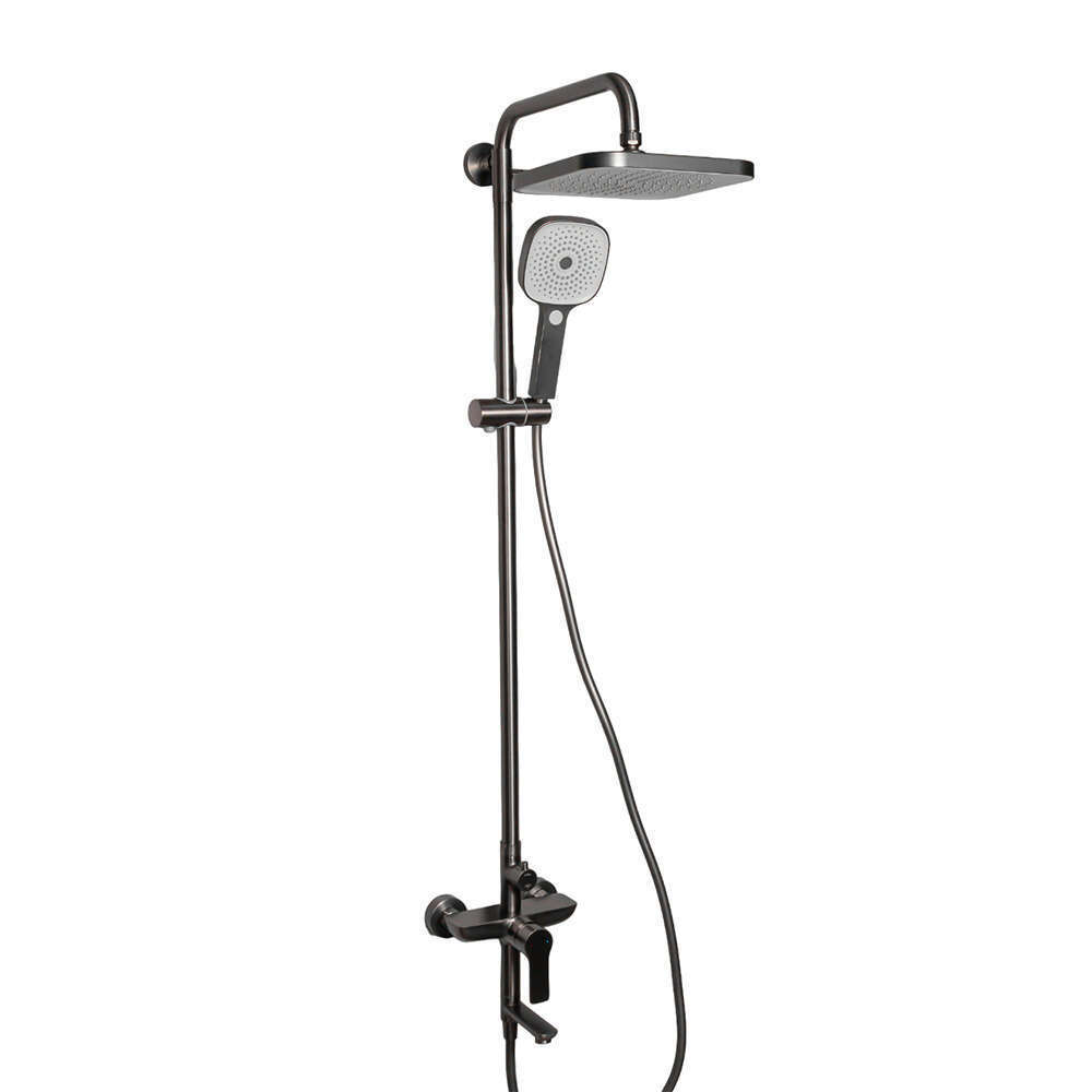 Изображение товара Душевая система Soul of Calypso CS2470-9 оружейная сталь