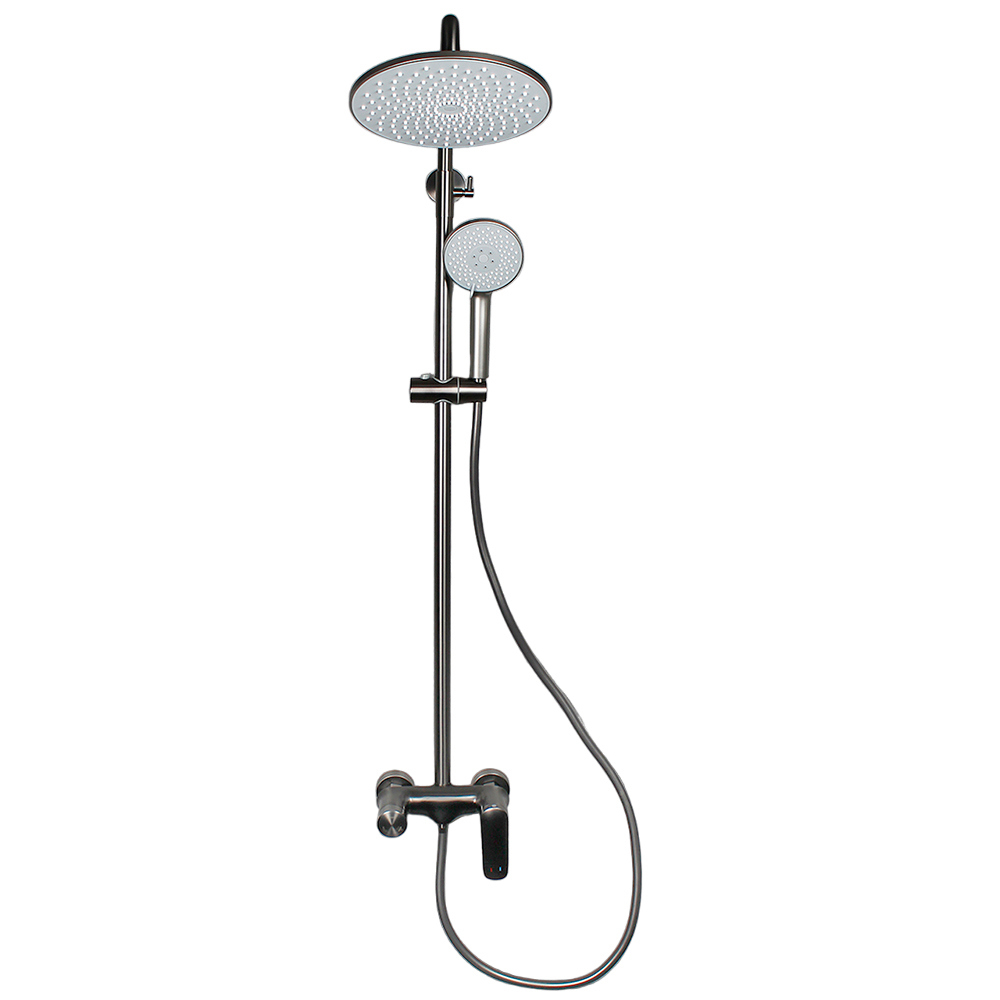 Изображение товара Душевая система Soul of Calypso CS2487-9 оружейная сталь