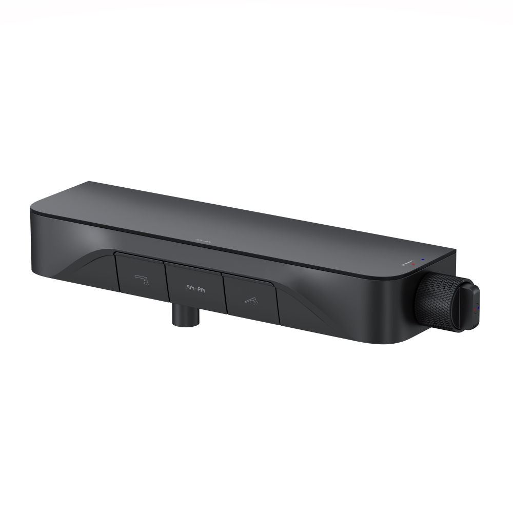 Изображение товара Смеситель для душа AM.PM F8F10522 с полкой черный дизайн Германия