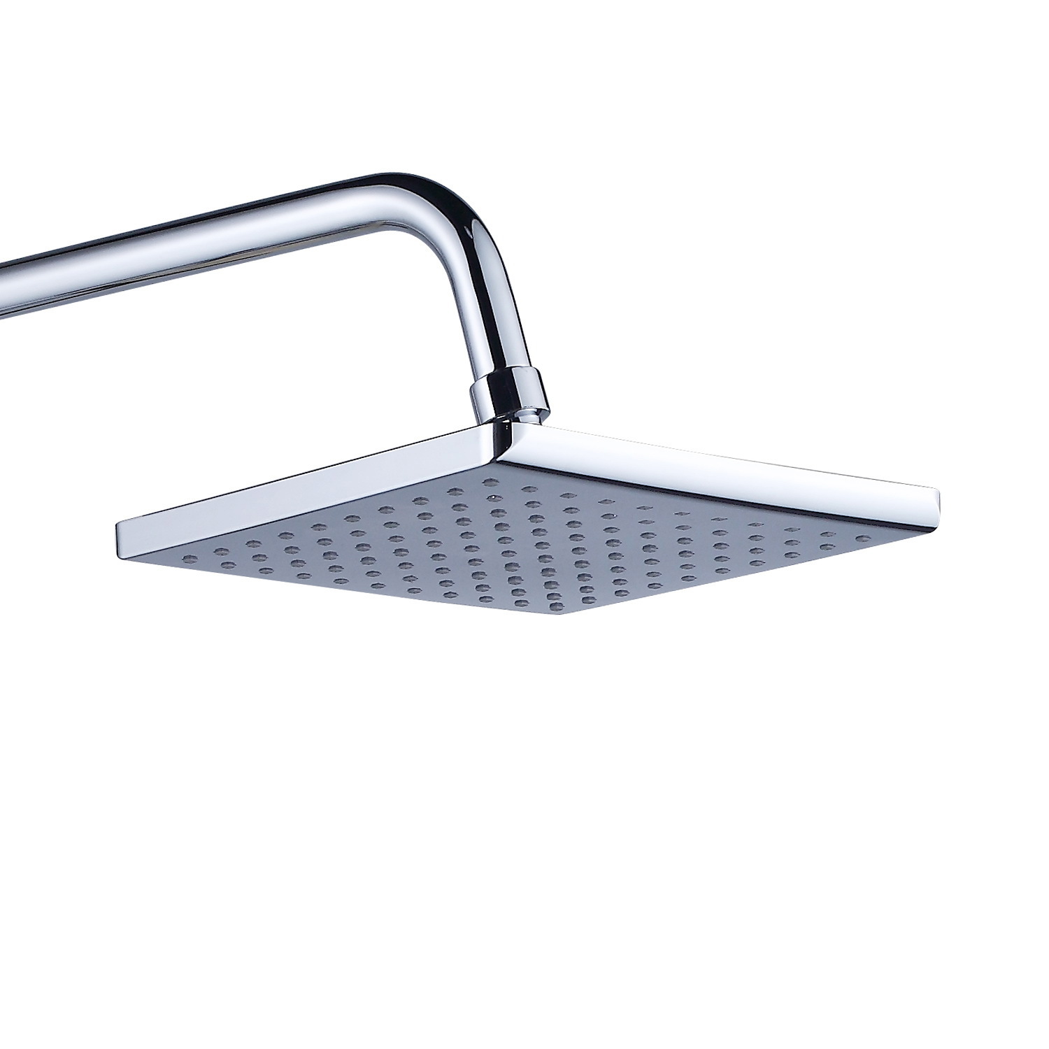 Изображение товара Лейка для верхнего душа Bond B02-9900 квадрат цвет хром 215х215 мм Итальянский дизайн