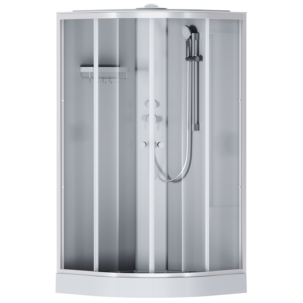Изображение товара Душевая кабина Am.pm W94c-401-100mt низкий поддон 99.5x99.5см