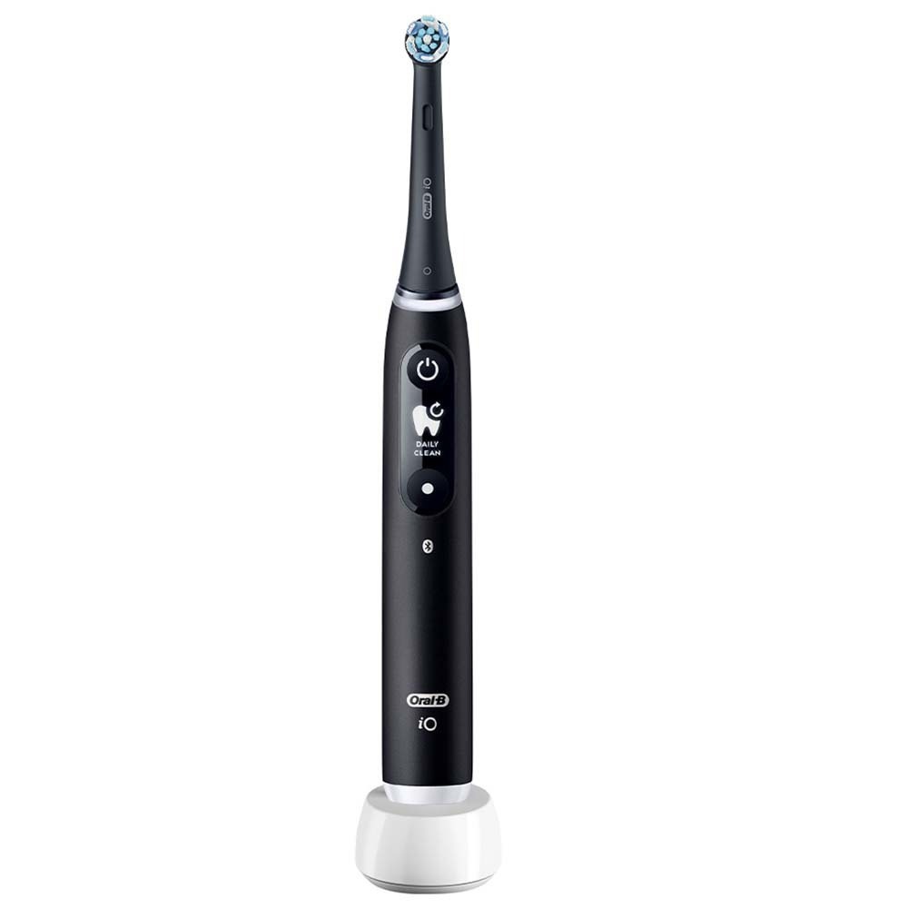 Изображение товара Электрическая зубная щетка Braun Oral-B Series 6/iOM6.1B6.3DK Black
