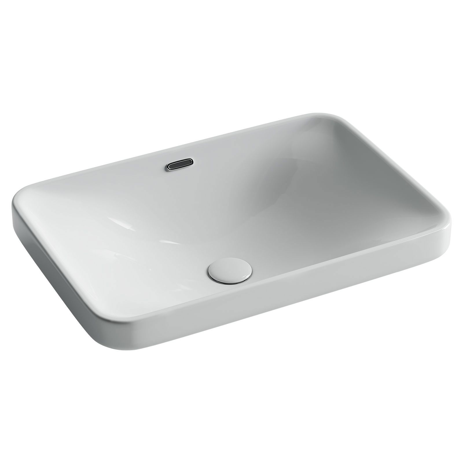 Изображение товара Раковина накладная Ceramicanova element CN5041 60.5см цвет белый
