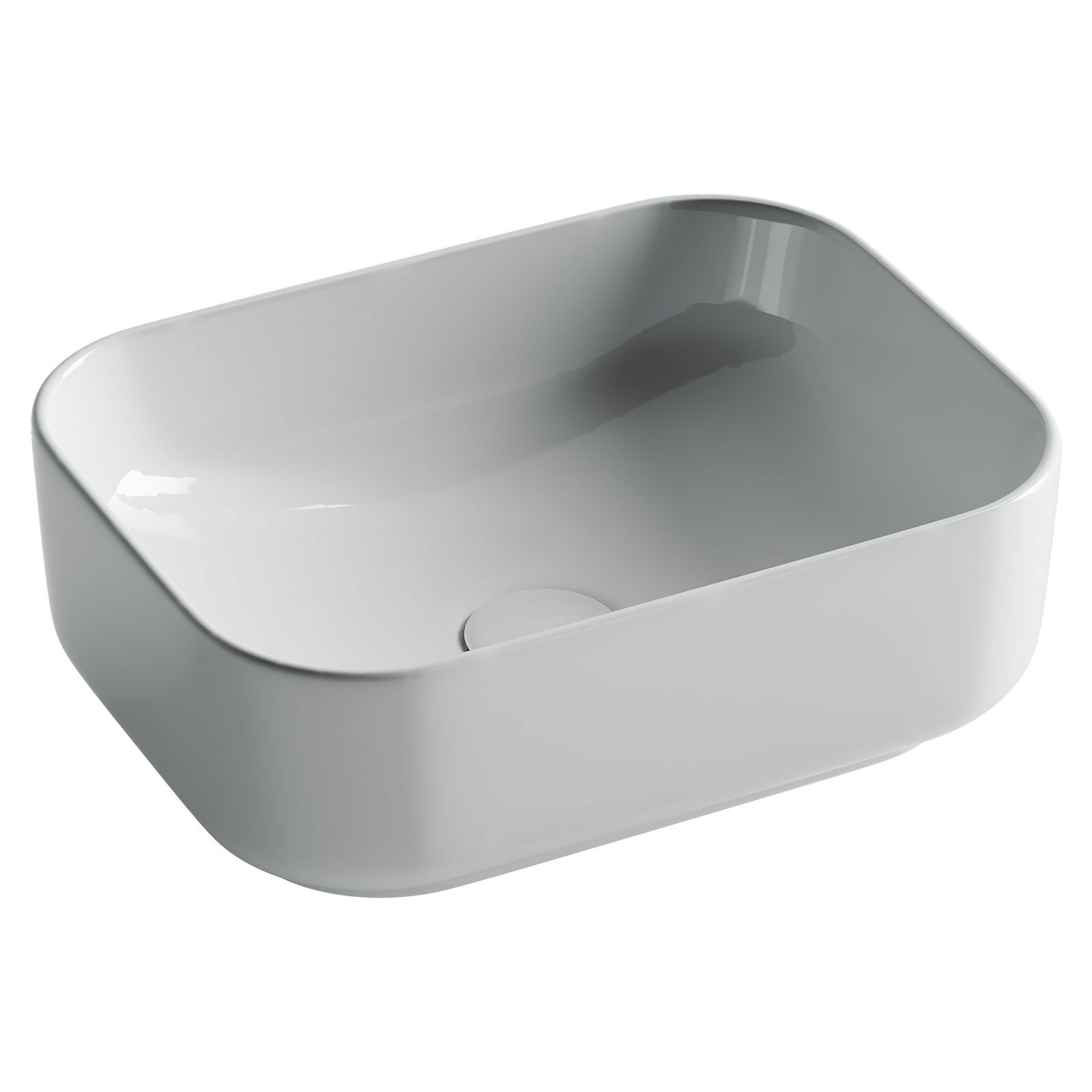 Изображение товара Раковина накладная Ceramicanova element CN5042 40см цвет белый Изображение товара Раковина накладная Ceramicanova element CN5042 40см цвет белый