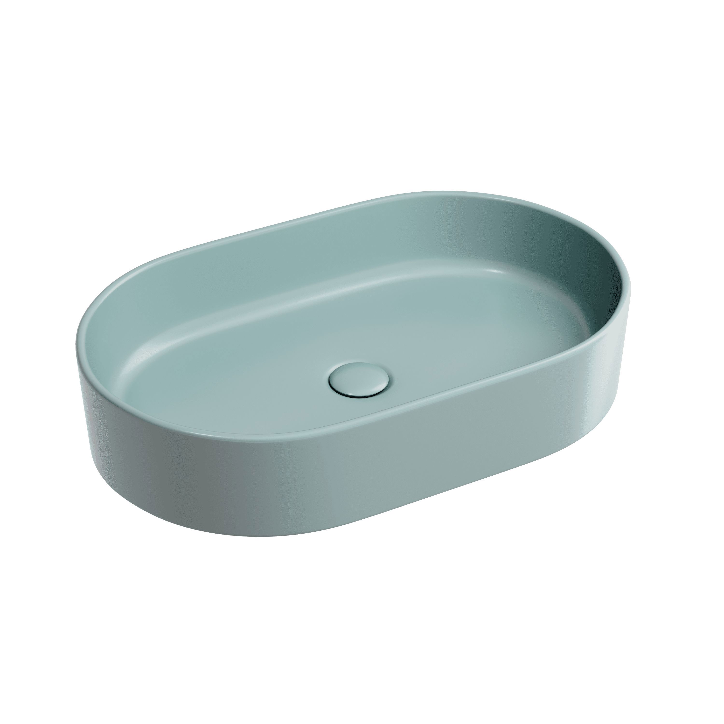 Изображение товара Раковина накладная Ceramicanova element CN6048MLG 60.8см цвет зеленый Изображение товара Раковина накладная Ceramicanova element CN6048MLG 60.8см цвет зеленый