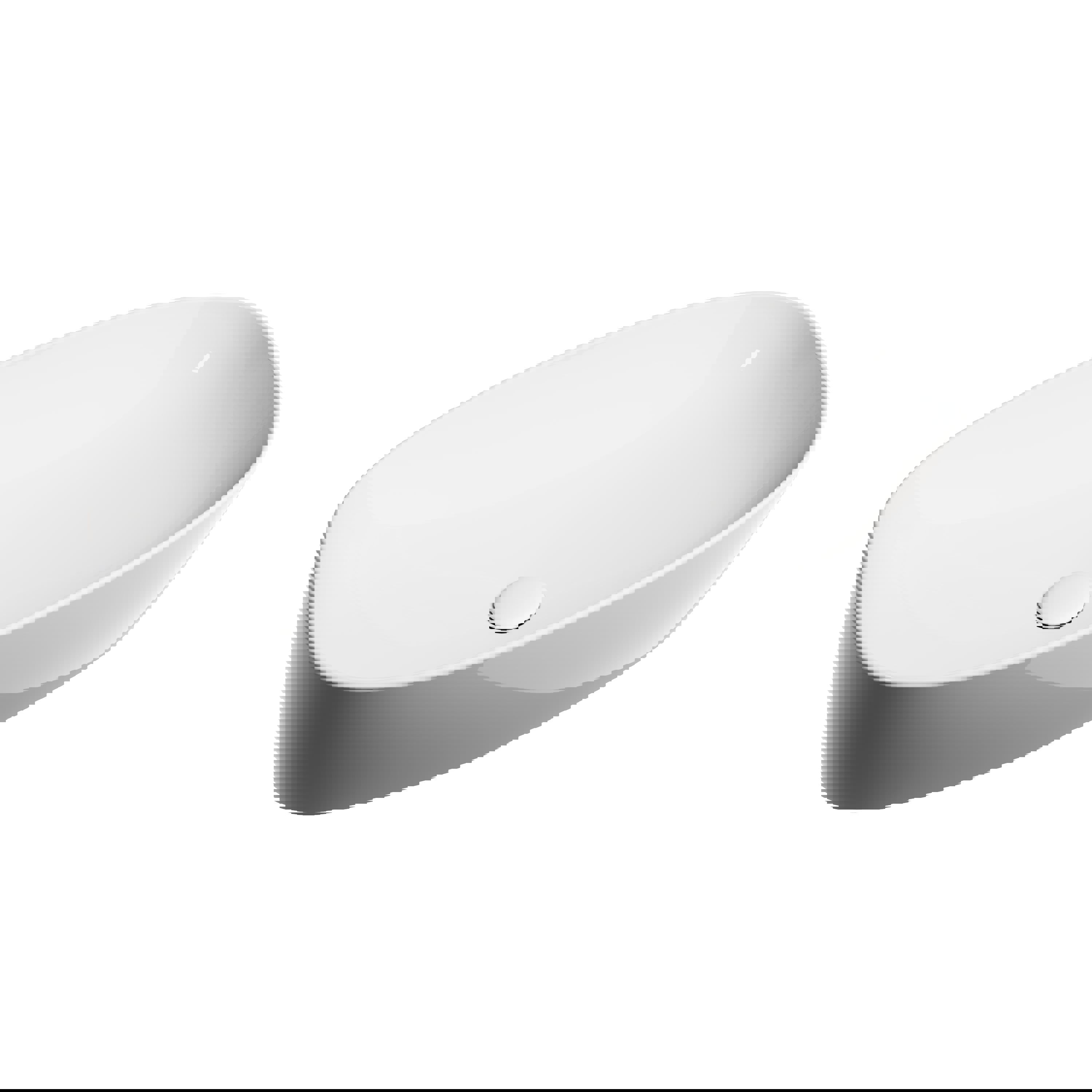 Изображение товара Раковина накладная Ceramicanova element CN6049 60см цвет белый