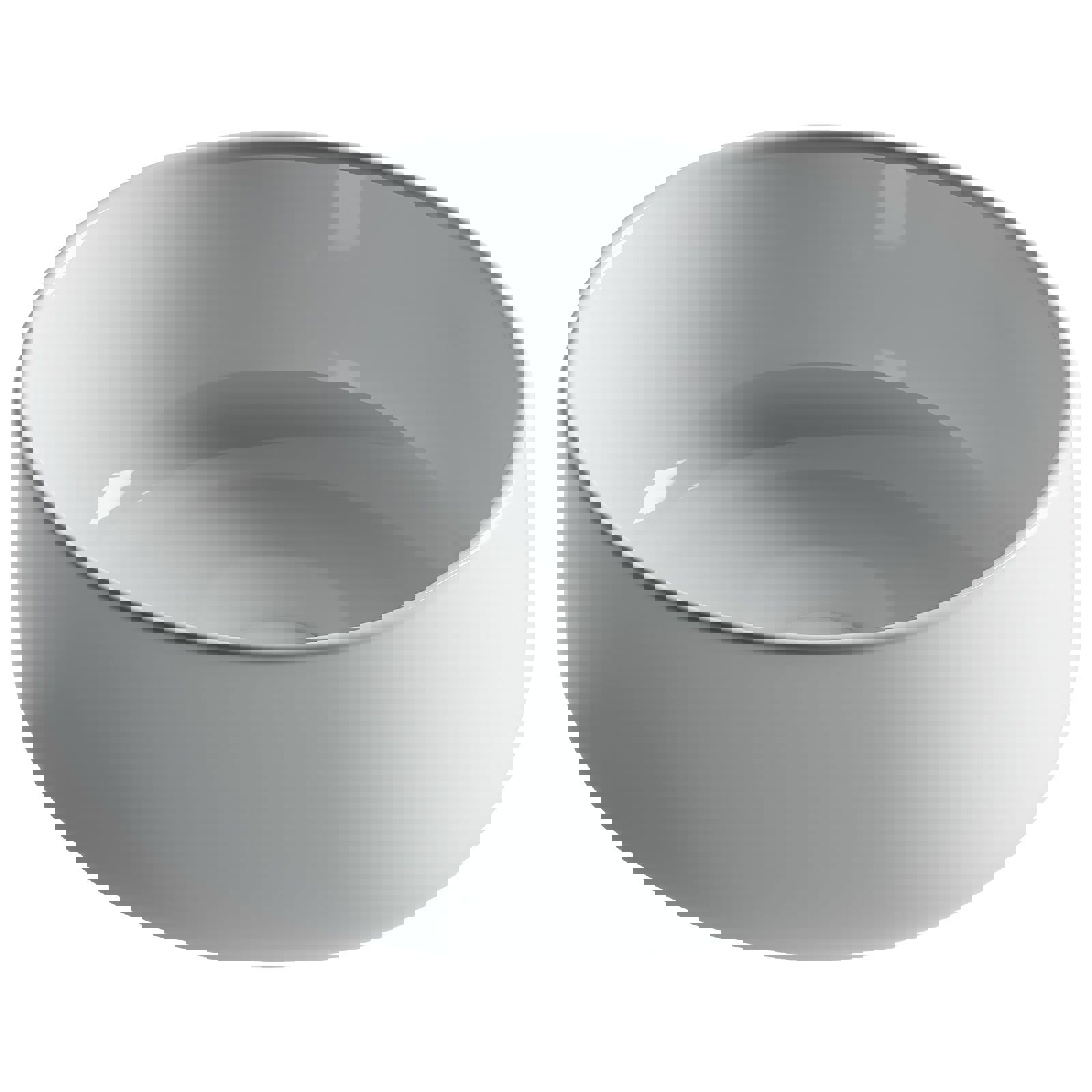 Изображение товара Раковина накладная Ceramicanova element CN5047 35.5см цвет белый