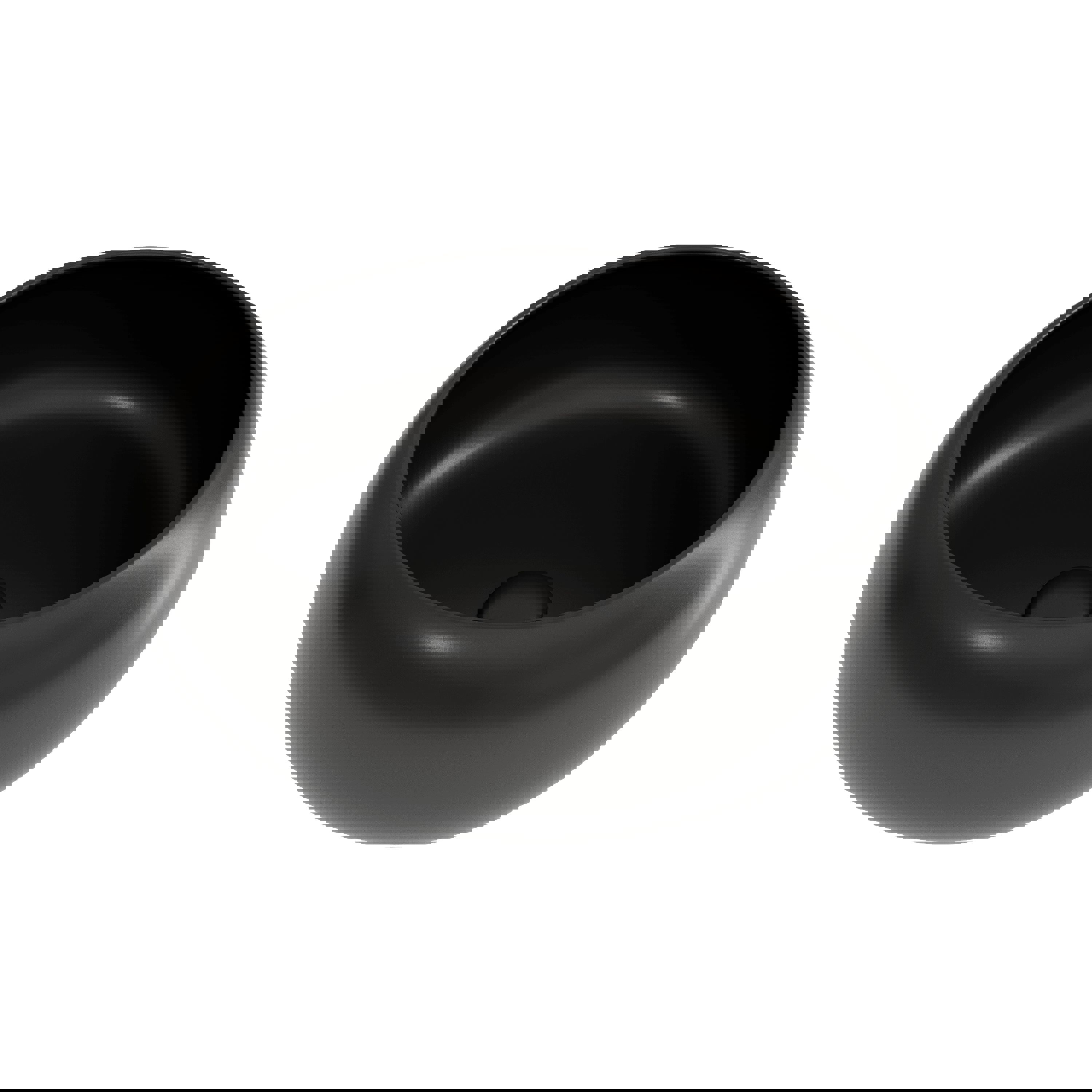 Изображение товара Раковина накладная Ceramicanova Element CN6050MB Черный матовый