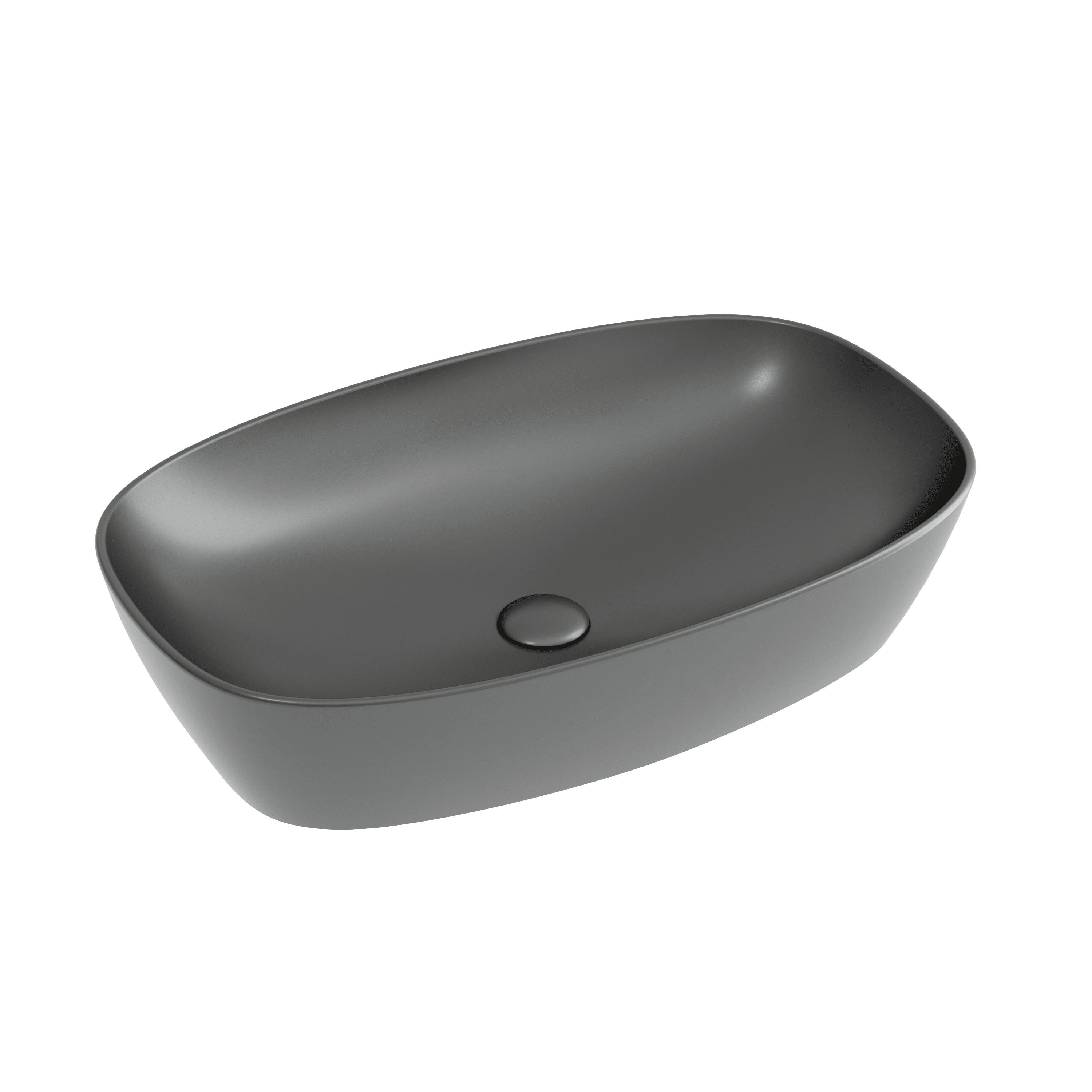 Изображение товара Раковина накладная Ceramicanova element CN6049MDH 60см цвет черный Изображение товара Раковина накладная Ceramicanova element CN6049MDH 60см цвет черный