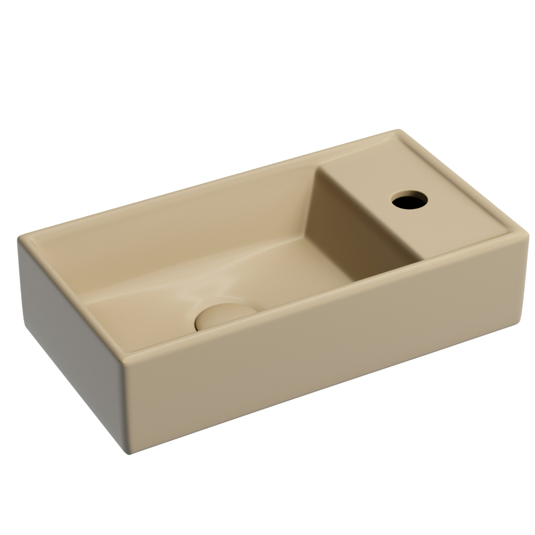 Изображение товара Раковина накладная Ceramicanova CN6051LMC Element 40.5 см