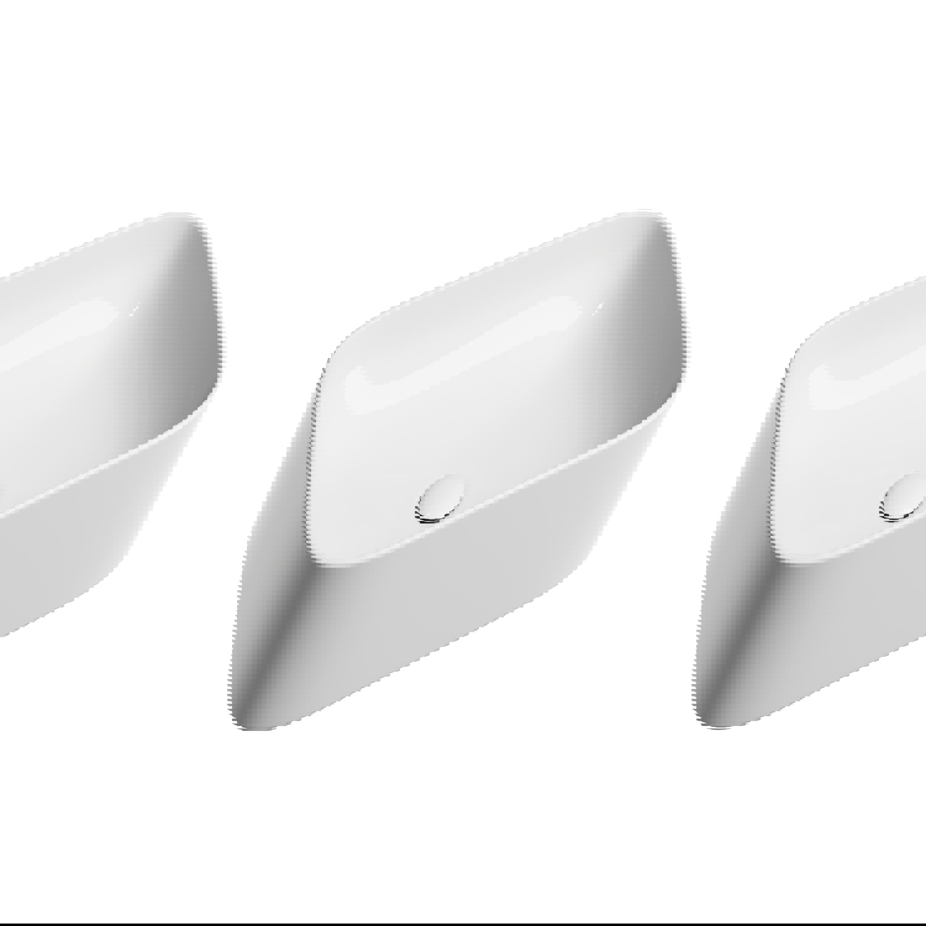 Изображение товара Раковина накладная Ceramicanova element CN6052 50.5см цвет белый