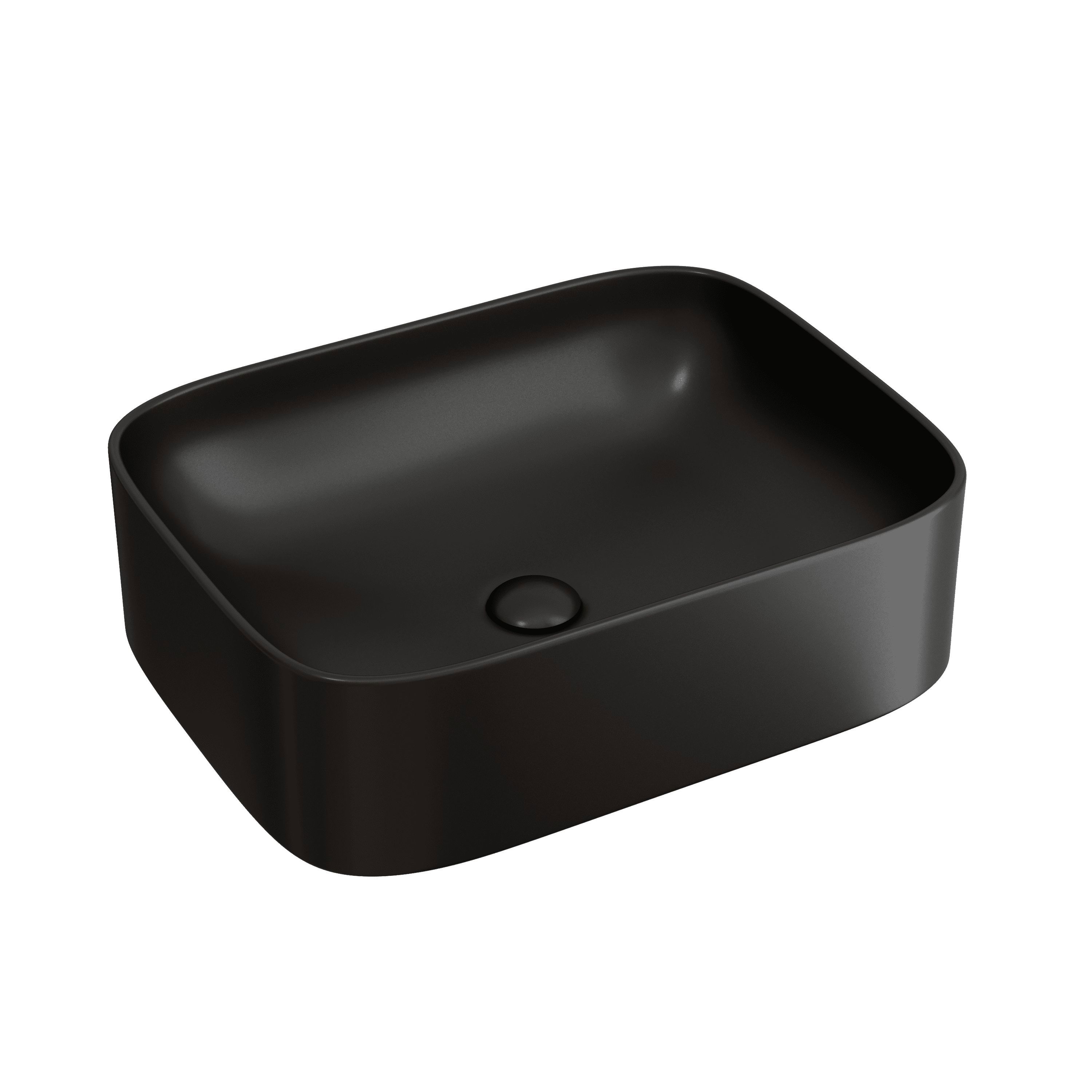 Изображение товара Раковина накладная Ceramicanova element CN6052MB 50.5см цвет черный