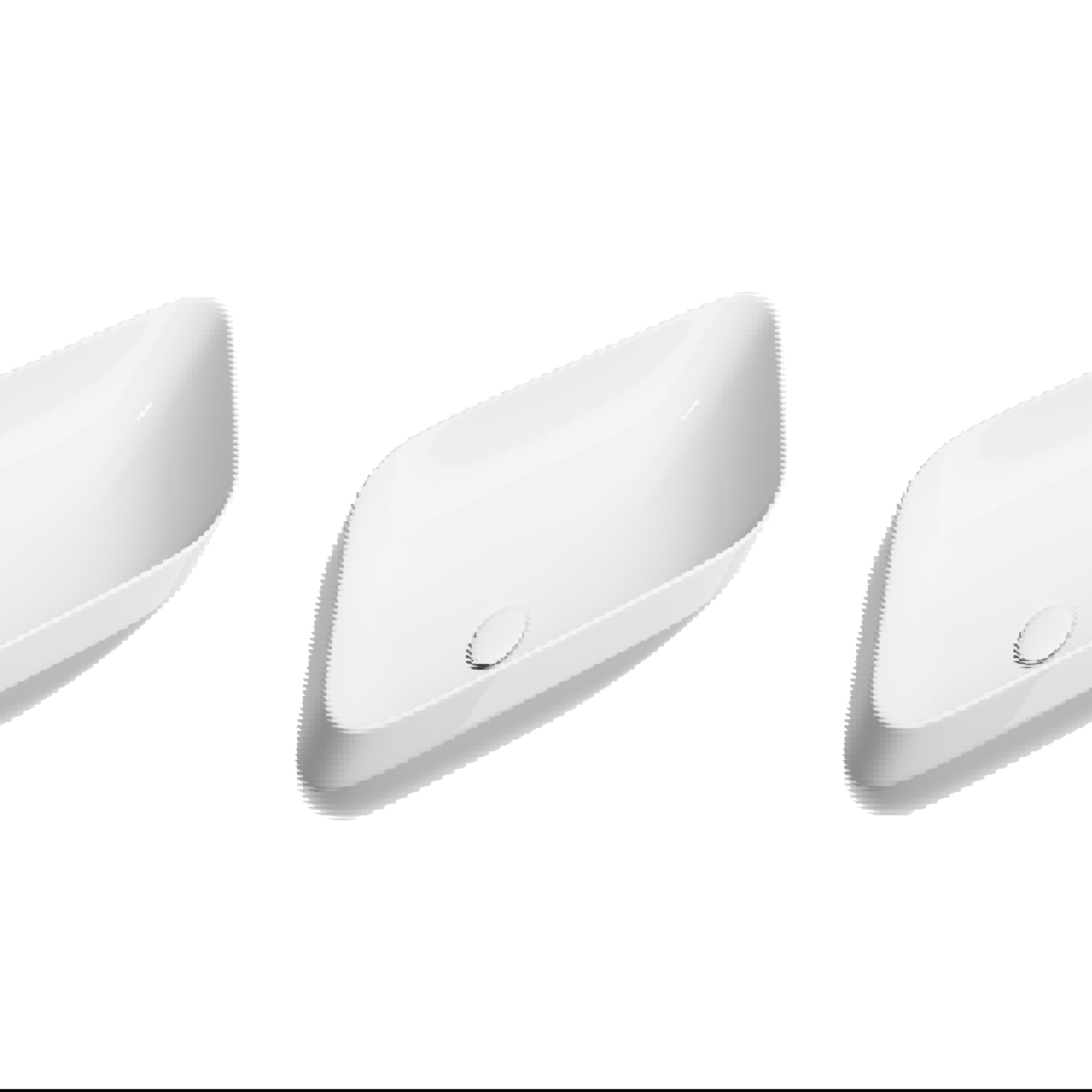 Изображение товара Раковина накладная Ceramicanova element CN6055 50см цвет белый