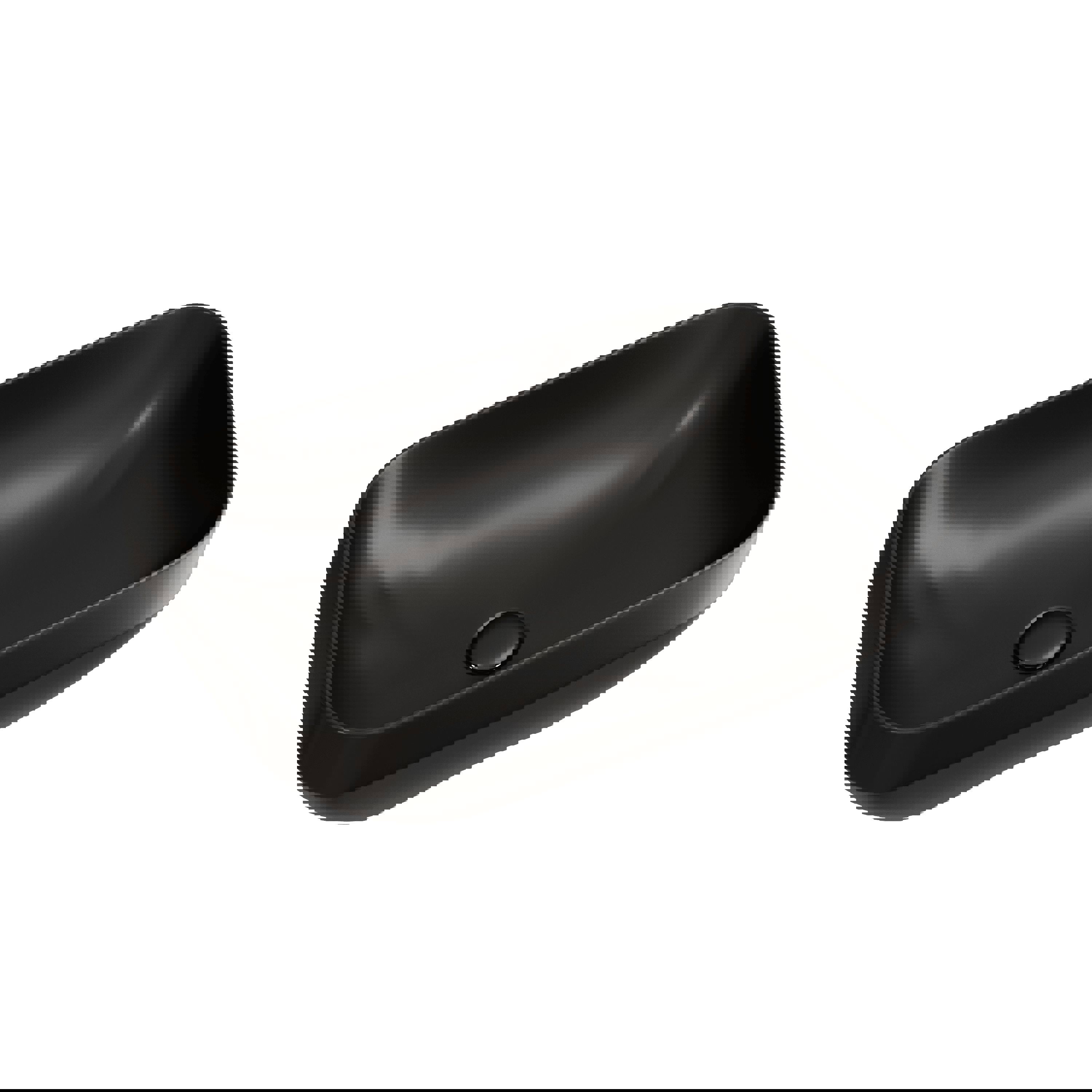 Изображение товара Раковина накладная Ceramicanova element CN6055MB 50см цвет черный