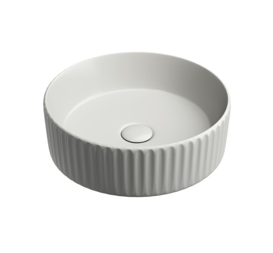 Изображение товара Раковина накладная Ceramicanova element CN6057MSG 36см цвет серый Изображение товара Раковина накладная Ceramicanova element CN6057MSG 36см цвет серый