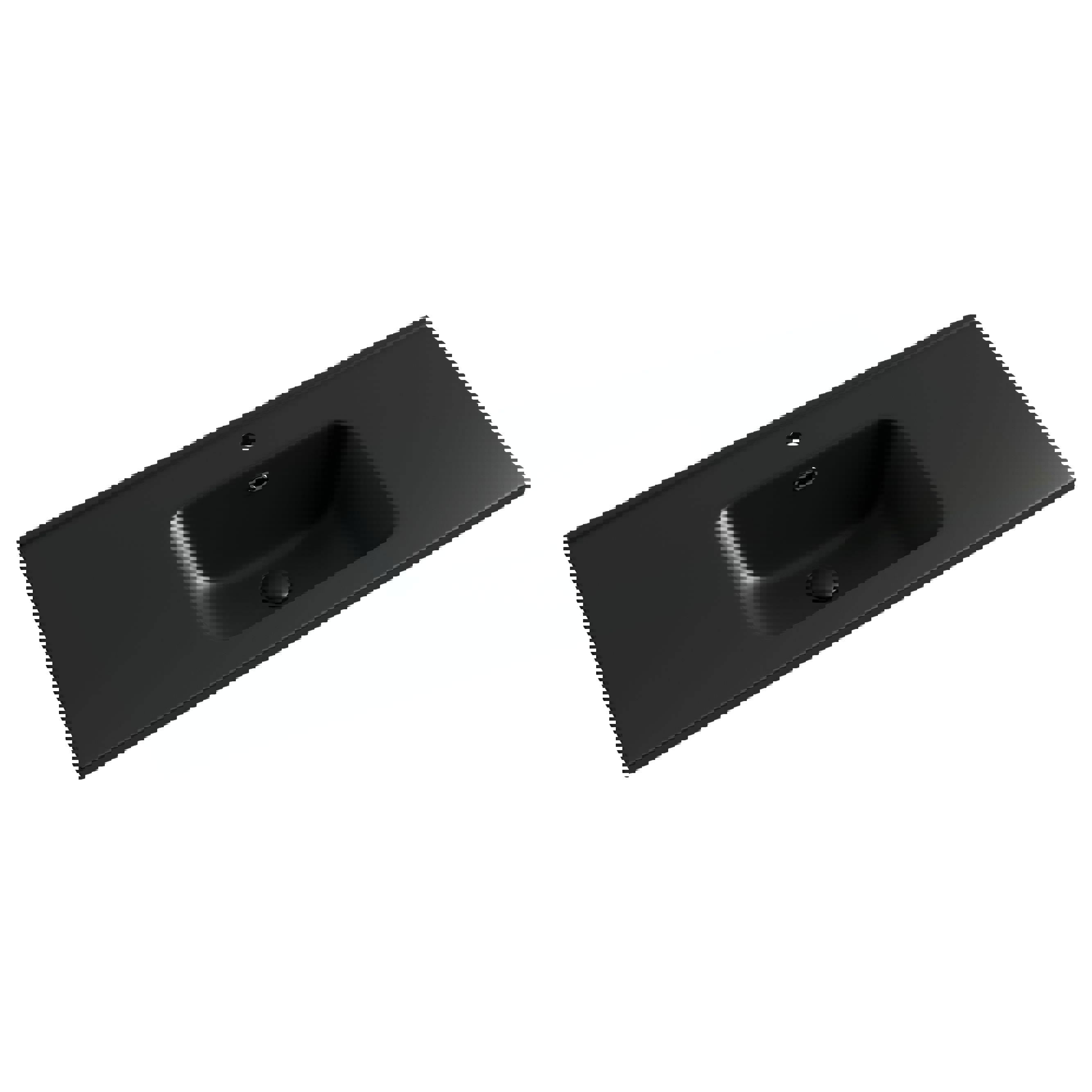 Изображение товара Раковина мебельная Ceramicanova element CN7006MB 121см цвет черный